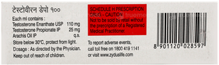 Testoviron Depot 100Mg Injection 1Ml